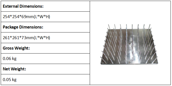  Flammability Testing Nailed Fixture 