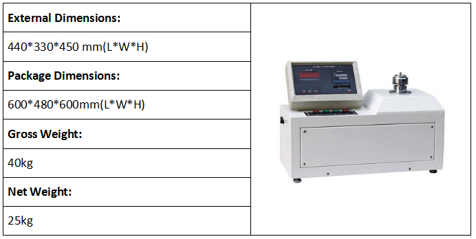 Leather Digital Lastometer Leather Digital Lastometer