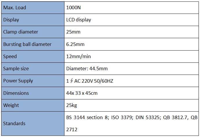 Leather Digital Lastometer Leather Digital Lastometer