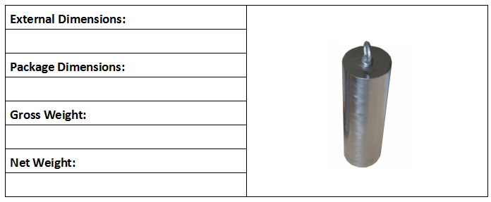 Static strength test load