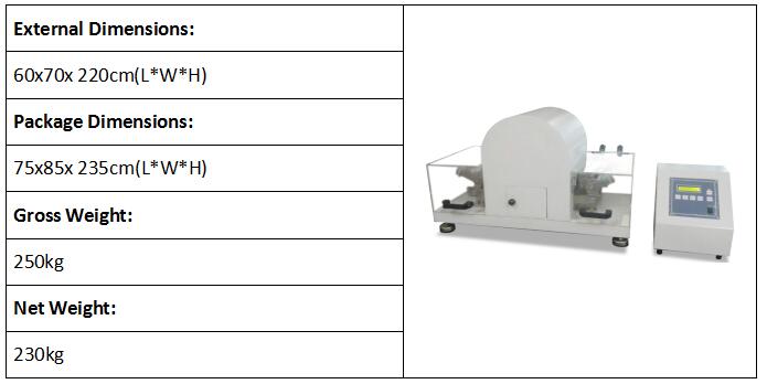 Penetration-Resistant Inserts Flexing Tester GT-KB11