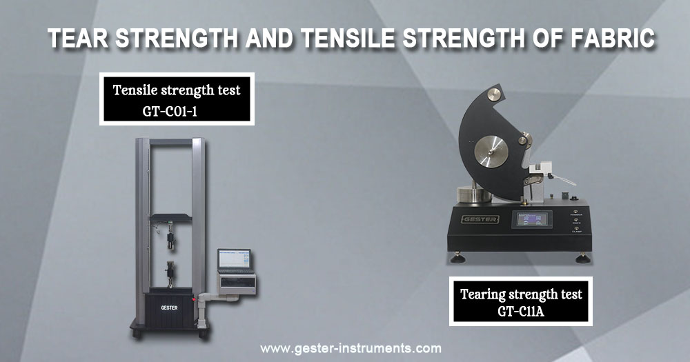 Difference between Tear Strength and Tensile Strength of Fabric
