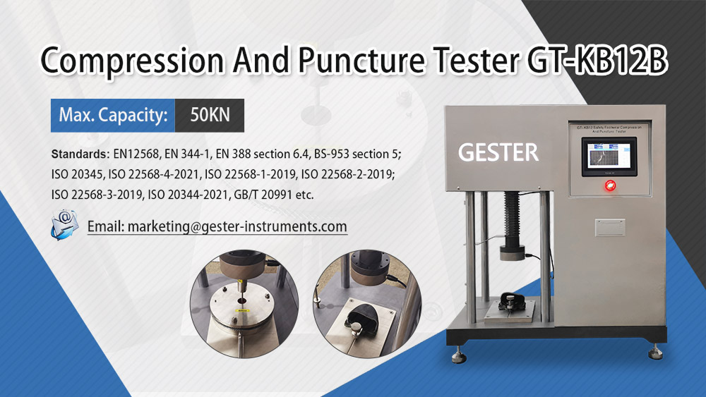 Safety Shoe Compression Puncture Tester 