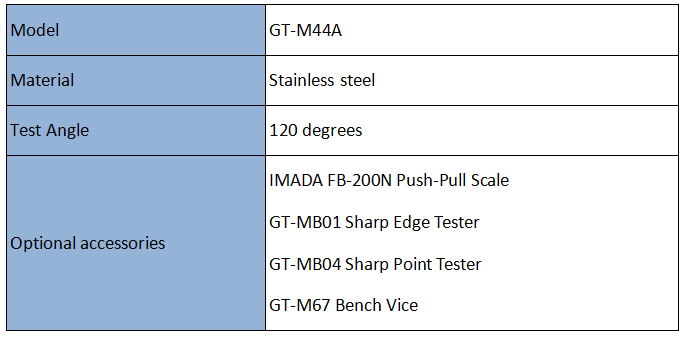  Flexure Tester