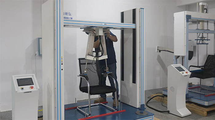 chair testing equipment