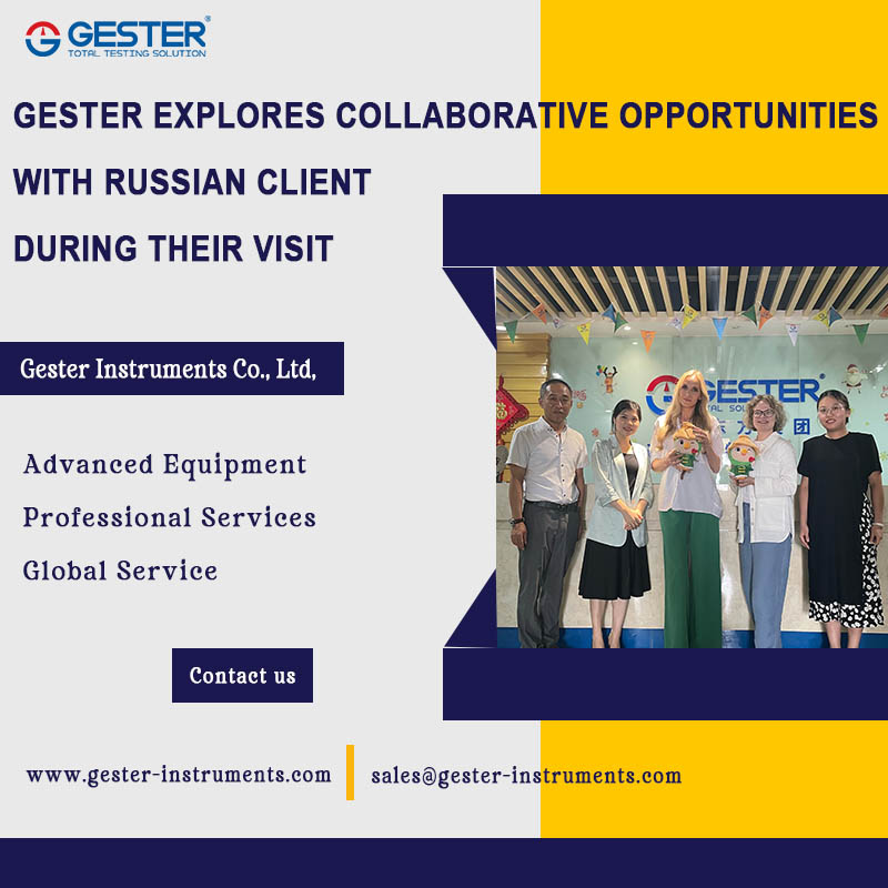 GESTER Explores Collaborative Opportunities with Russian Client during Their Visit