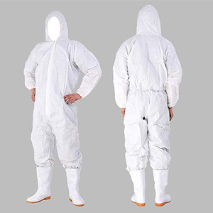 What are the protective clothing testing items?