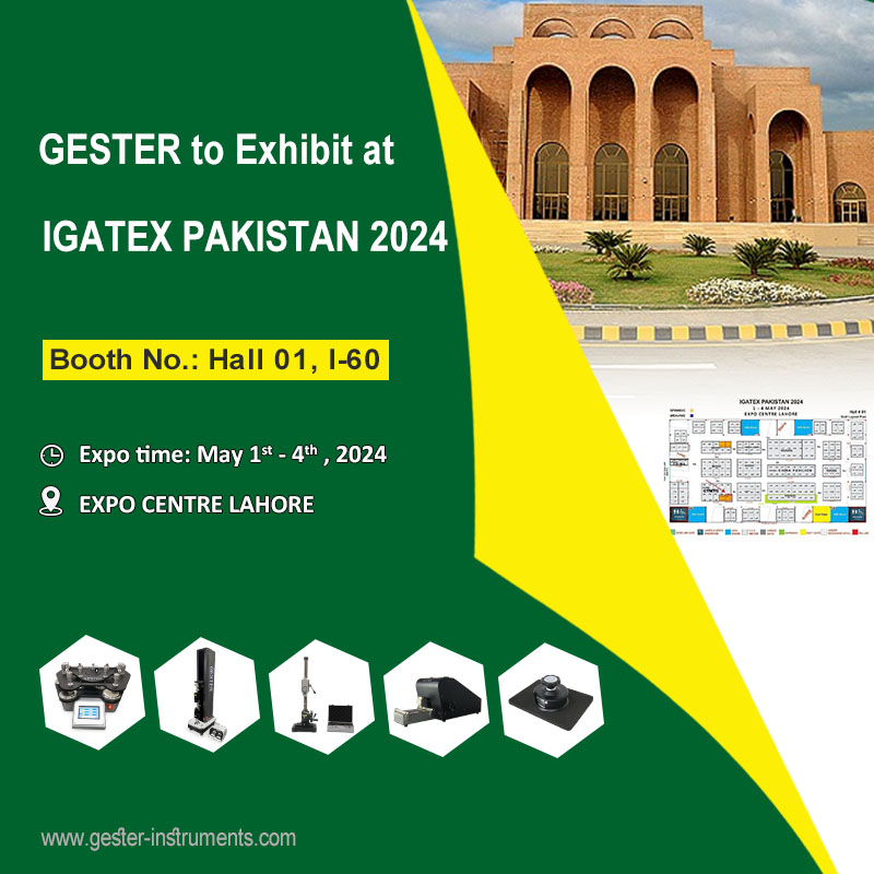 GESTER to Exhibit at IGATEX PAKISTAN 2024