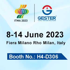 GESTER to Showcase Technologically Advanced Textile Testing Equipment at ITMA 2023 in Italy