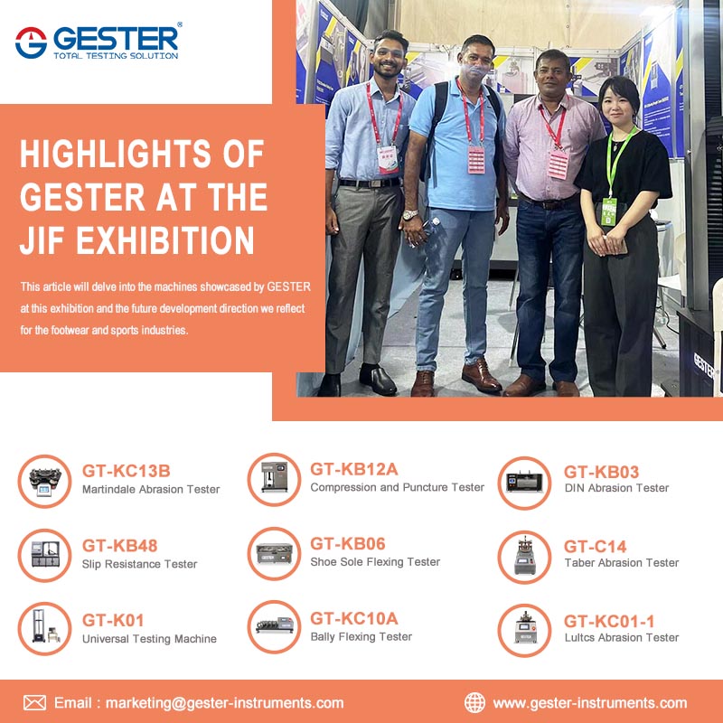 Highlights of GESTER at the JIF Exhibition