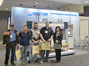 ISPA EXPO 2018 (GESTER mattress testing machine)