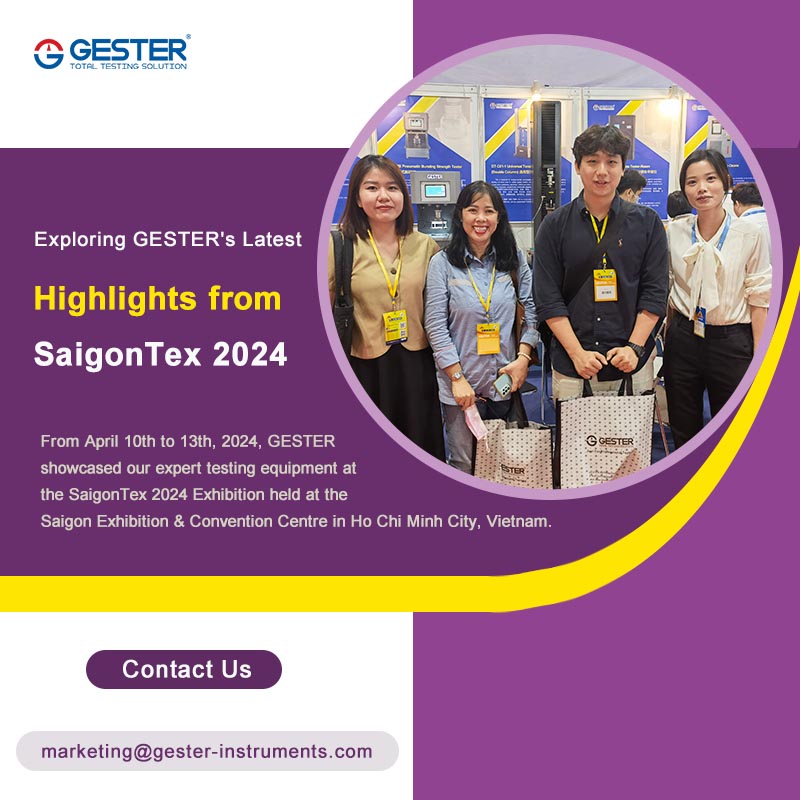 Exploring GESTER's Latest: Highlights from SaigonTex 2024 Exhibition