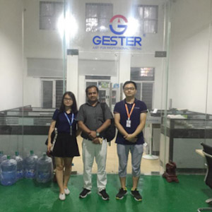 Machines pre-shipment inspection by Bangladesh customer