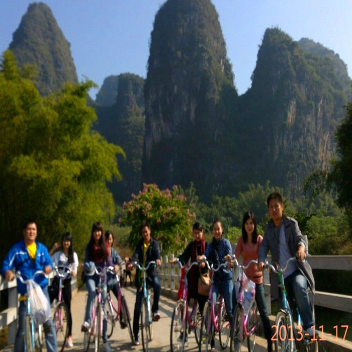 GESTER  Anniversary Travel-Guilin