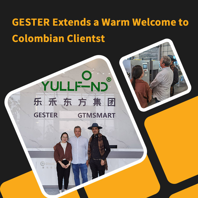 GESTER Extends a Warm Welcome to Colombian Clients