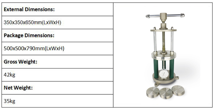 Compression Rebound Tester