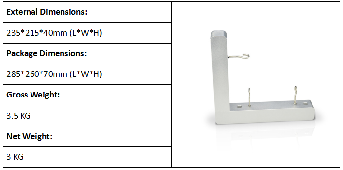 Hook Test Fixture for Cords and Loops