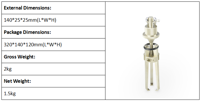 Three Prong Clamp