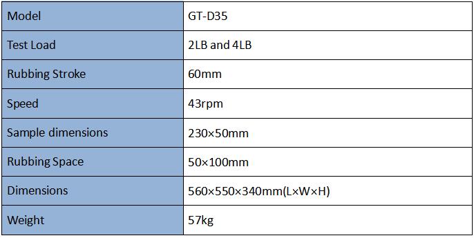 Máy kiểm tra độ bền mực in