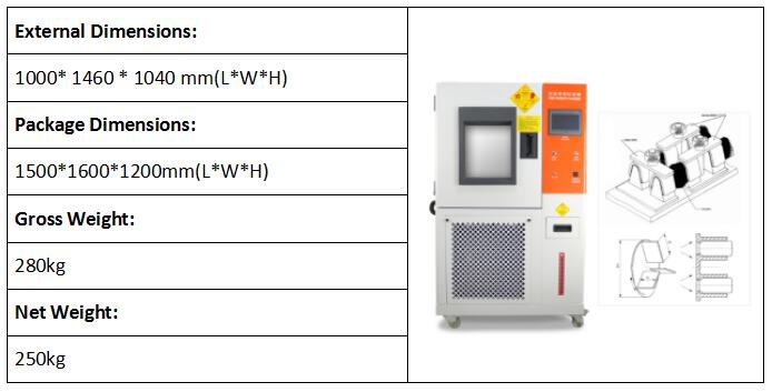 Hydrolisis & Water Vapor Permeability Tester