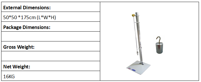 Length of Ropes and Chains Tester