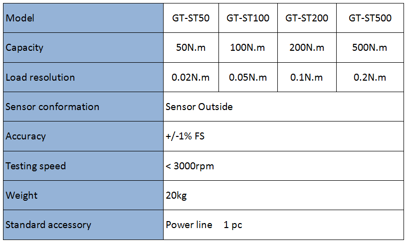 50N.m Digital Torque Meter