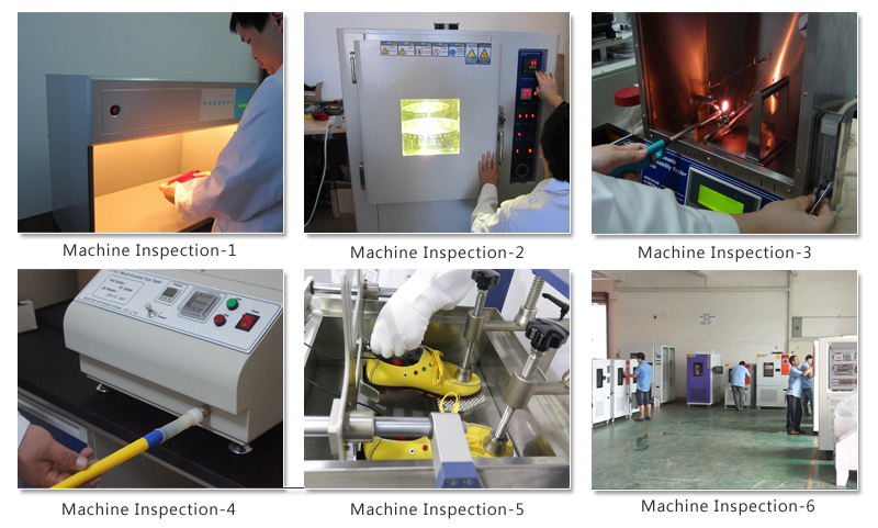 gester Machine-Inspection