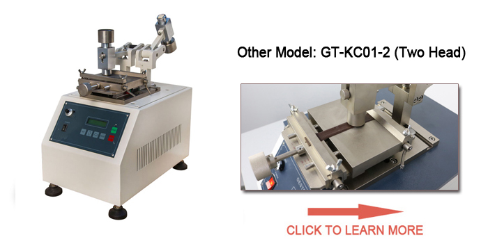 IULTCS & Veslic Rub Fastness Tester GT-KC01 IULTCS & Veslic Rub Fastness Tester GT-KC01