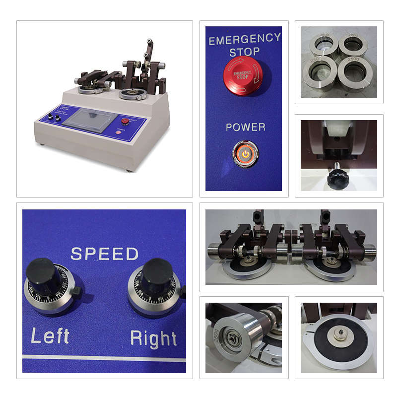 Тестер абразивного износа Табера