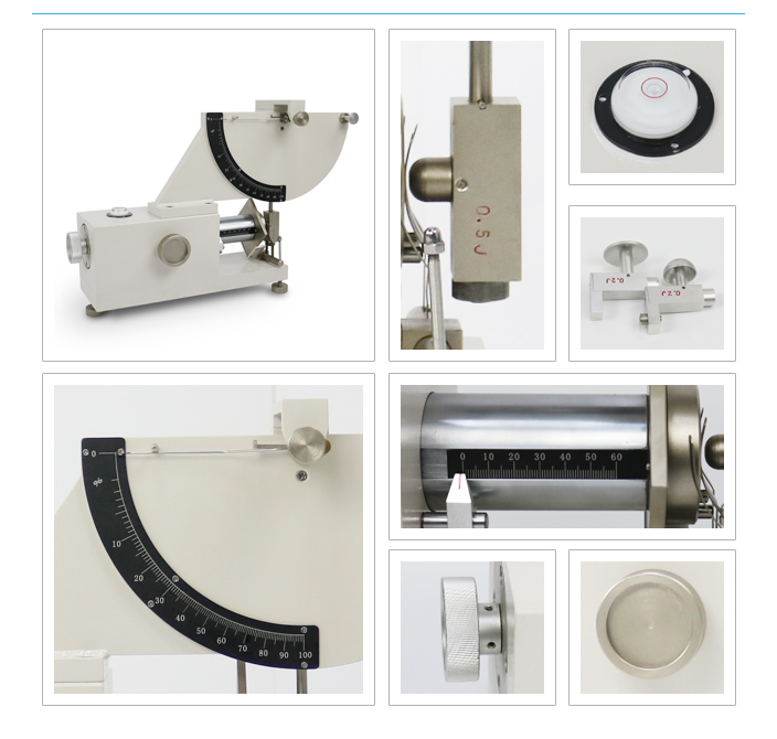 Rebound Resilience Elasticity Tester Rebound Resilience Elasticity Tester