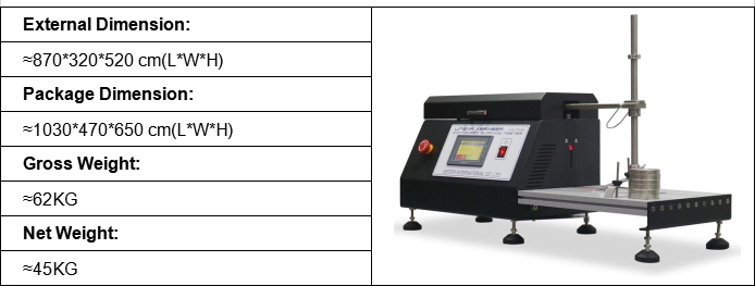 GT-KC45 Liner abrasion tester