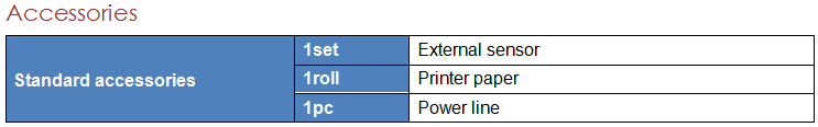 Kinetic Energy Tester Accessories