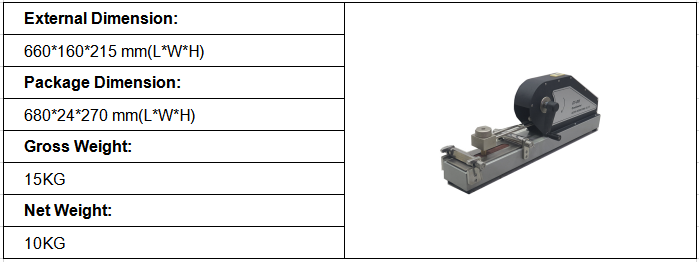 rubbing fastness tester