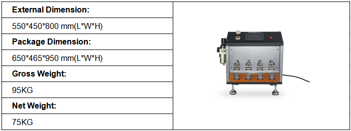Máy đo độ bền mỏi của Steel Shanks