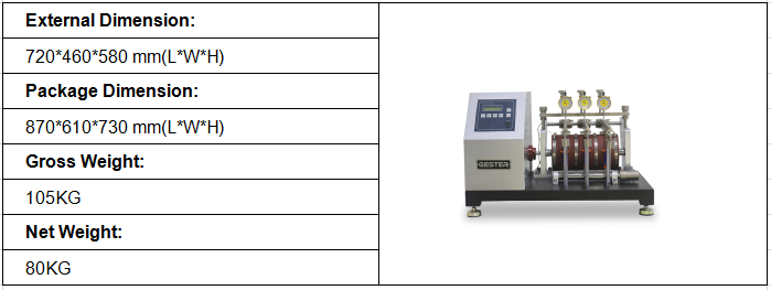 NBS Rubber Abrasion Tester GT-KB02