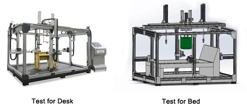 Furniture Universal Testing Machine For Desk And Bed