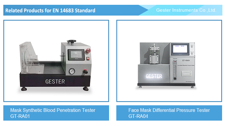 BS EN 14683 testing machine