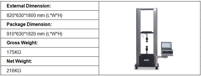 Universal Tensile Strength Tester (Dual Column) GT-C01-1