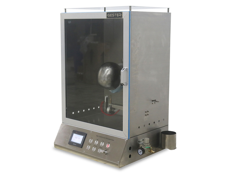 Medical mouth mask flame retardant property test machine