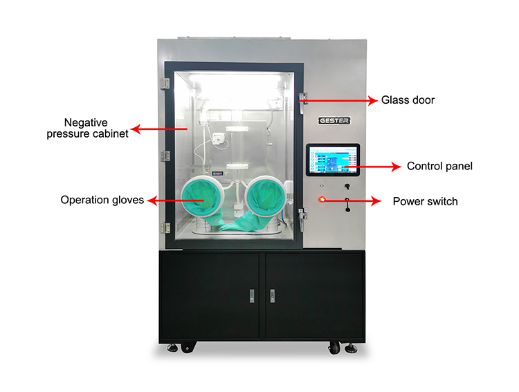 Mask Bacterial Filtration Efficiency (BFE) Tester GT-RA02