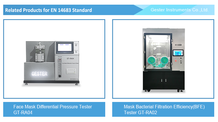 EN 14683 testing equipment