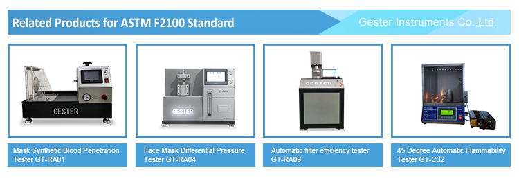 ASTM F2100 testing machine