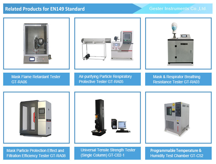 EN149 TESTING MACHINE