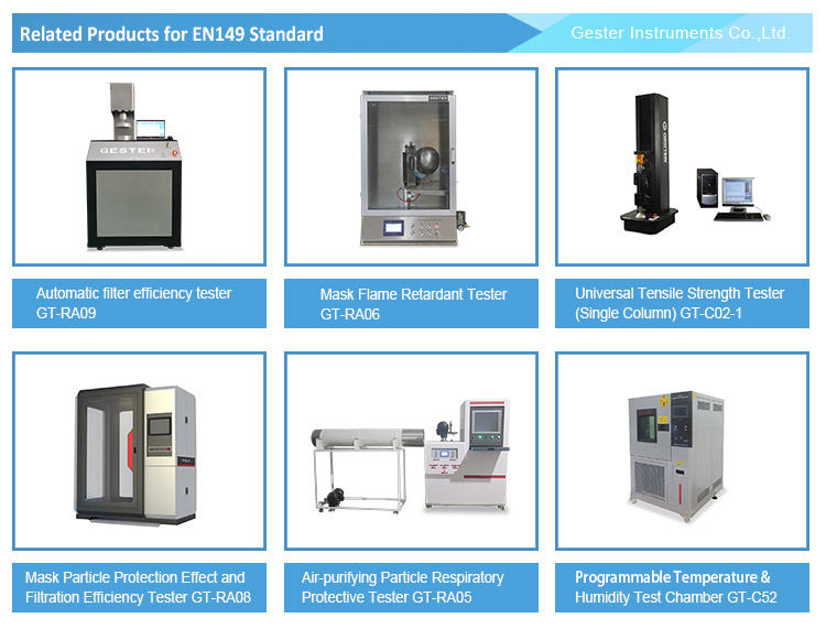 EN149 mask testing machine