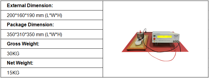 Máy kiểm tra điện trở chống tĩnh điện GT-KC38-1