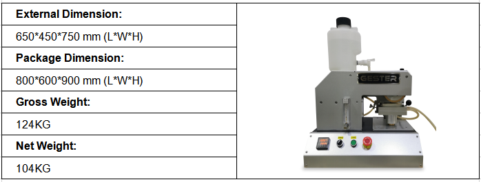 Máy đo độ hấp thụ và giải hấp đế trong/đế lót GT-KC07