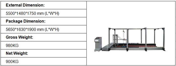 Motor Horizontal Brake Performance Tester