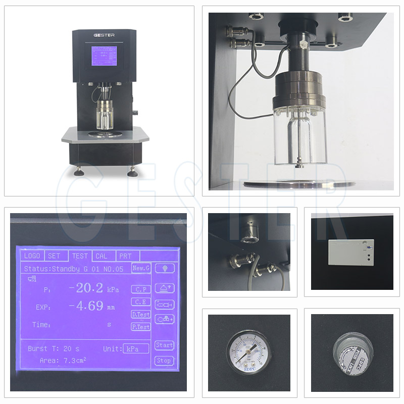 Пневматический тестер прочности на разрыв