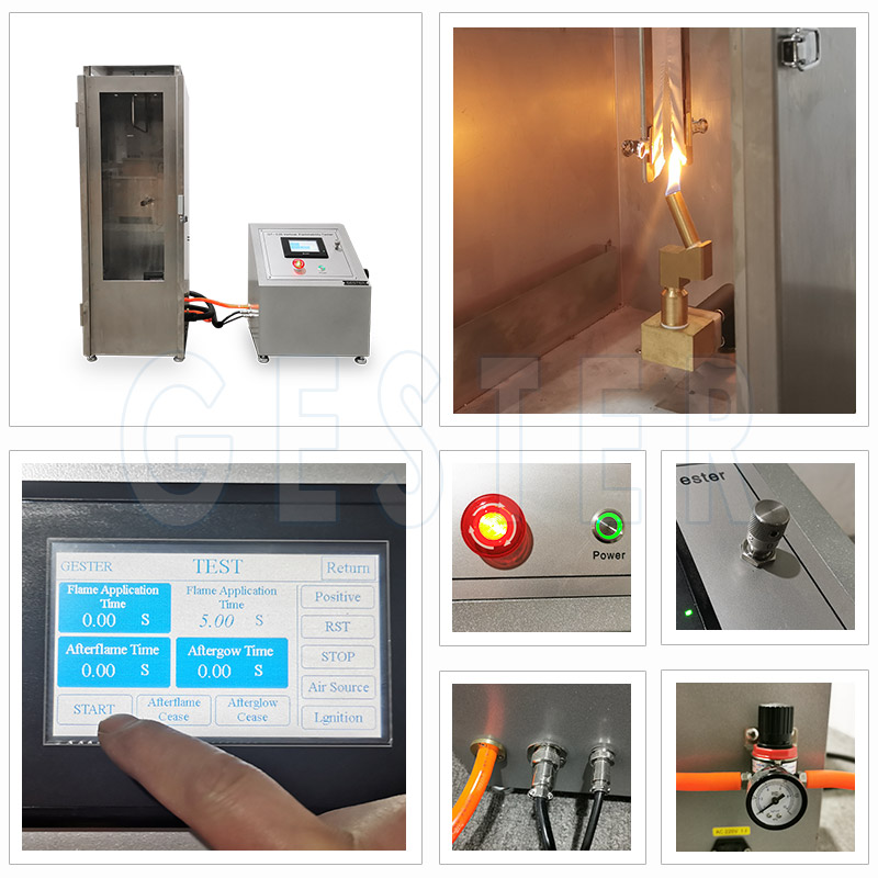 Vertical Flammability Chamber GT-C35