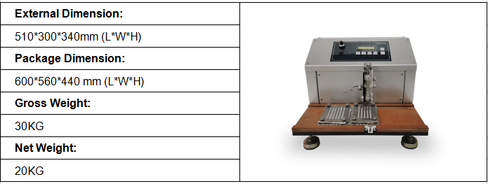 Máy kiểm tra khả năng chống cắt của lưỡi dao